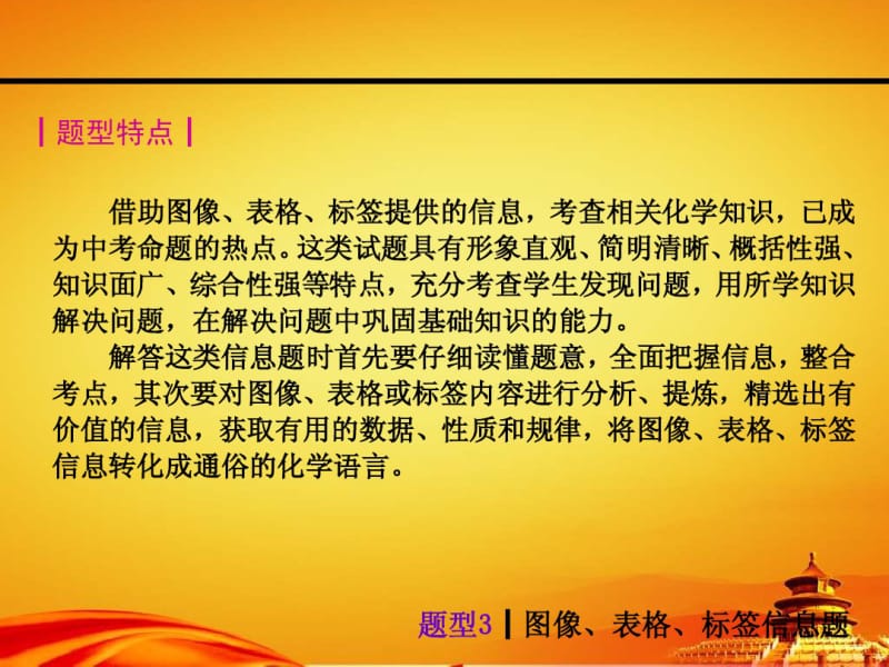 2015年人教版中考化学(安徽)复习课件：图像、表格、标签信息题(32页).pdf_第2页