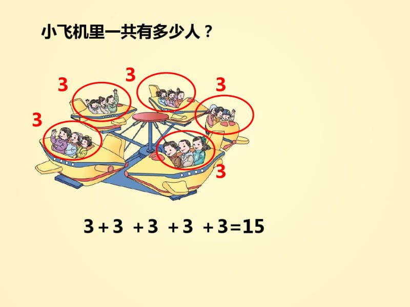 2013年新人教版二年级数学上册第四单元《乘法的初步认识1PPT课件》.pdf_第2页