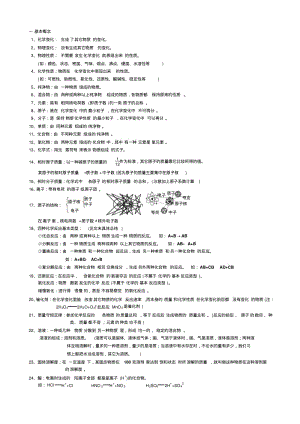 初中化学公式大全.pdf