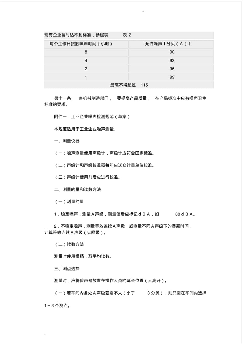 工业企业噪声卫生标准.pdf_第2页