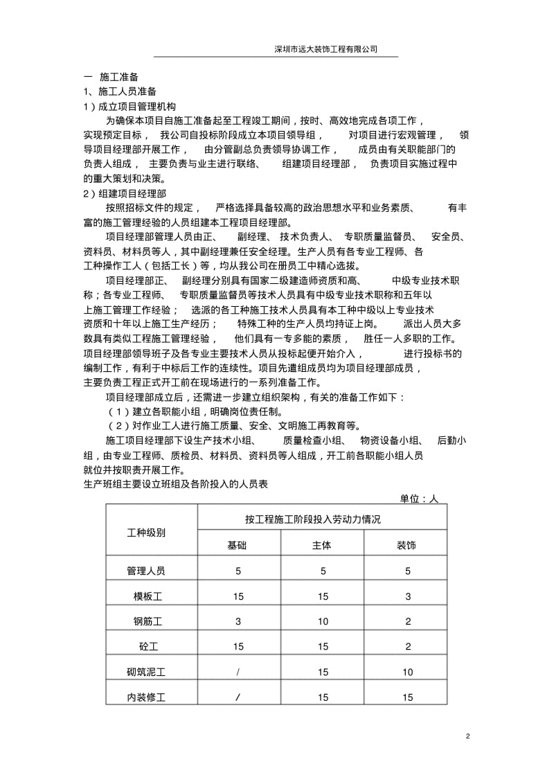 工程项目施工计划书.pdf_第3页