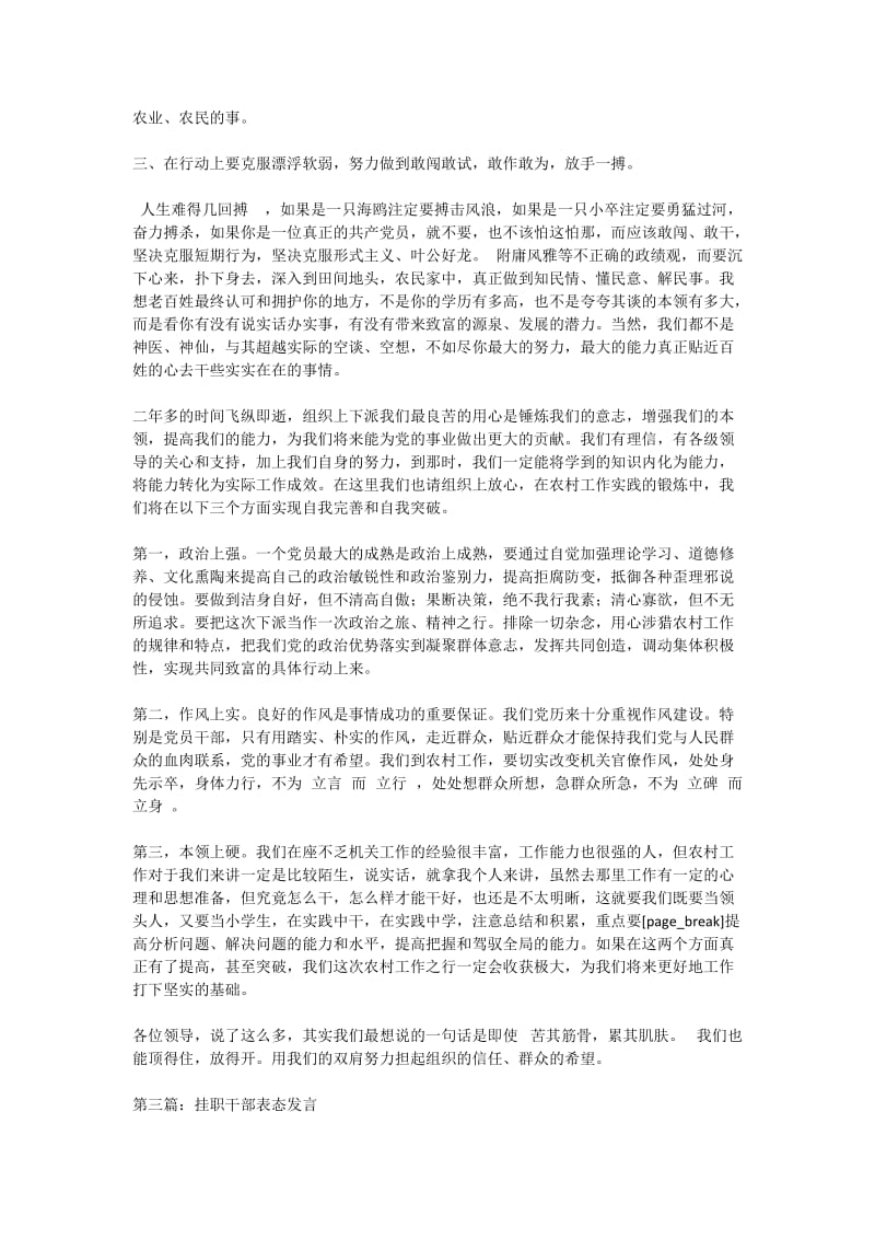 挂职干部表态发言(精选多篇).doc_第3页