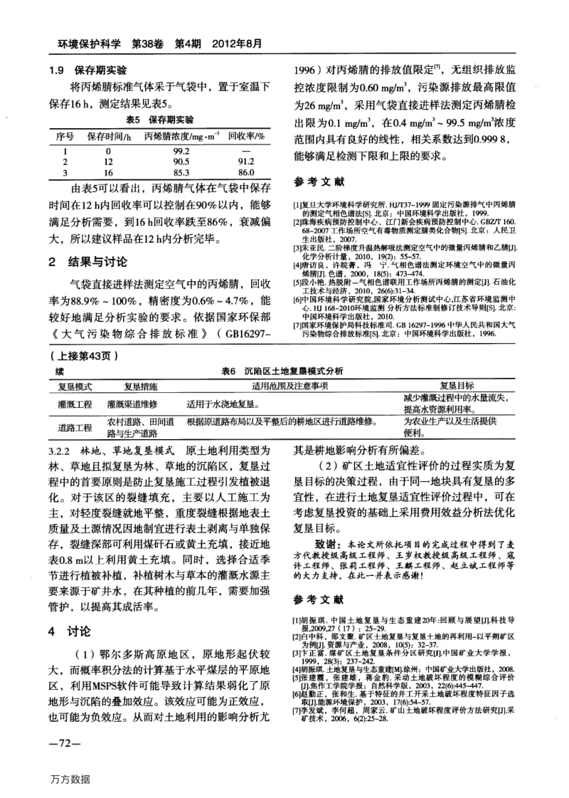 气袋直接进样法测定丙烯腈.pdf_第3页