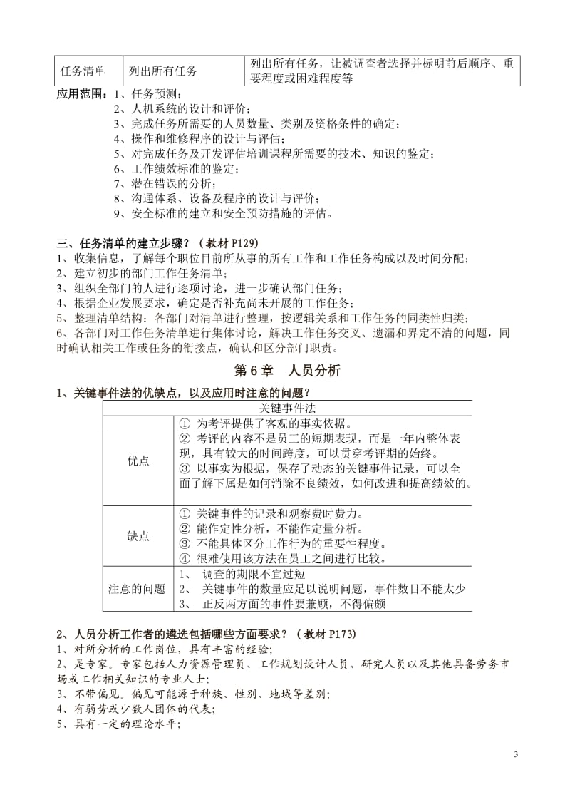 工作分析的方法与技术复习题577424402.doc_第3页