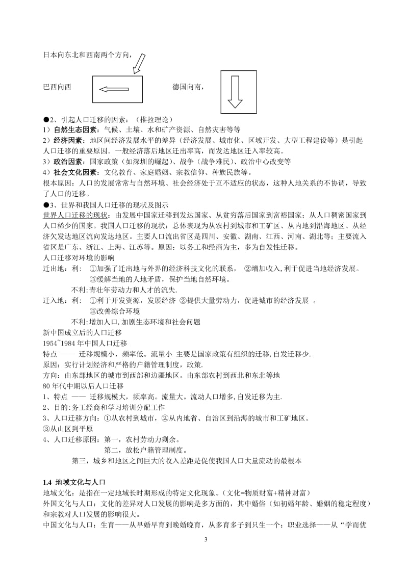 地理必修二知识点总结(湘教版)(1).doc_第3页