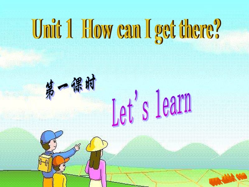 六级上册unit1how can i get there.ppt_第2页