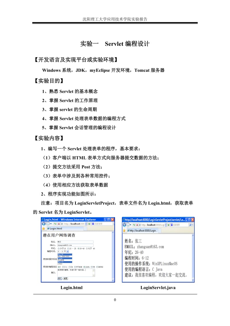 实验1 servlet实验.doc_第2页