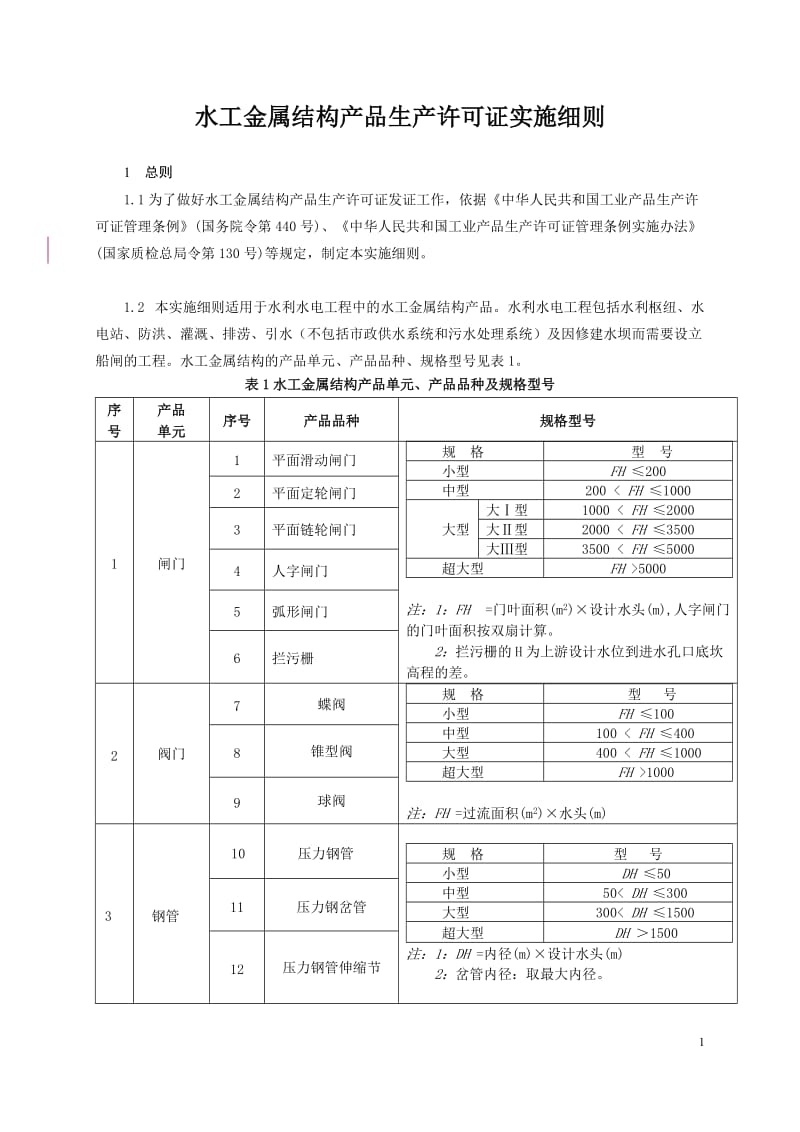 水工金属结构产品生产许可证实施细则.doc_第3页