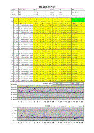 初始过程能力分析报告(PPK).xls