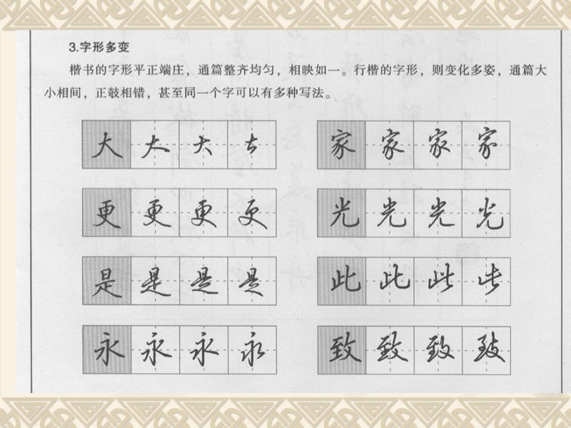 吴玉生漂亮快速的字体-行楷字学习.ppt_第3页