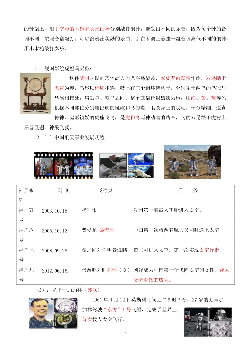 人教版小学六级上册美术复习提纲.doc_第2页