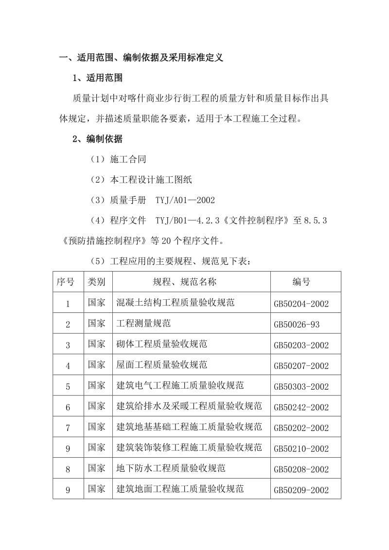 质量计划范本.doc_第1页