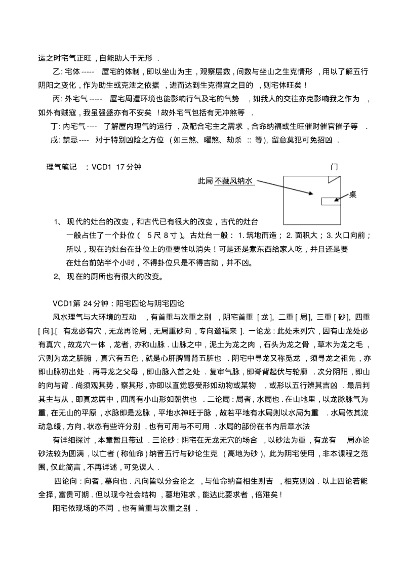 林武樟-完整阳宅讲义+笔记版.pdf_第3页