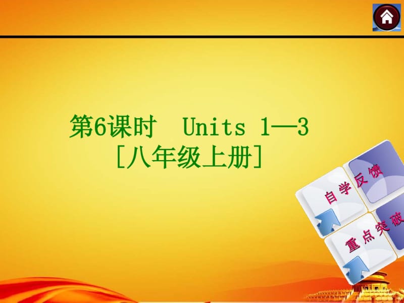 2015届人教版九年级英语复习课件：Units1—3[八上](33页).pdf_第1页