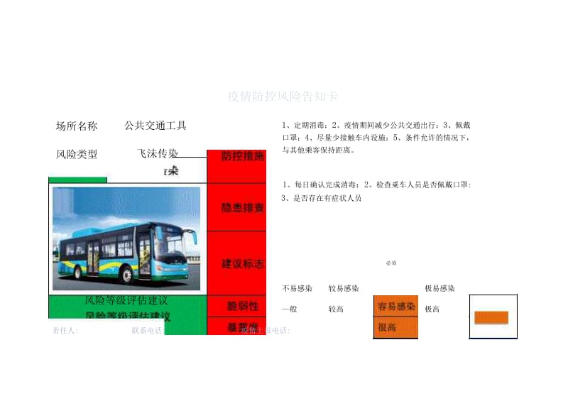 疫情防控风险告知卡10套.docx_第2页