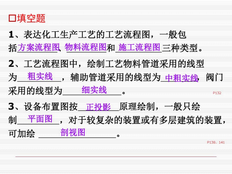 CAD复习化工制图复习题有答案资料.pdf_第2页