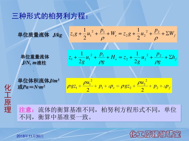 《化工原理》上册必考计算题,公式,概念。保证你考70分以上资料.pdf_第3页