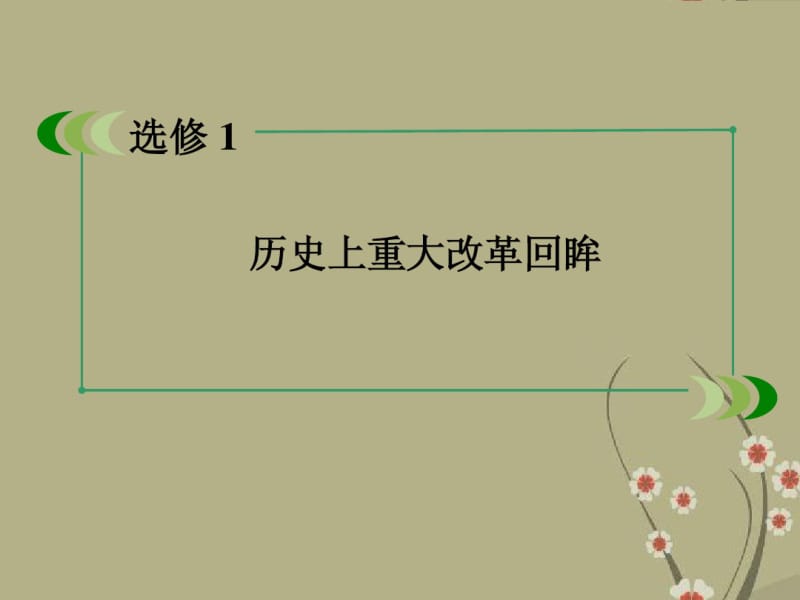 2013届高考历史总复习1-3北魏孝文帝改革课件人民版选修1.pdf_第2页