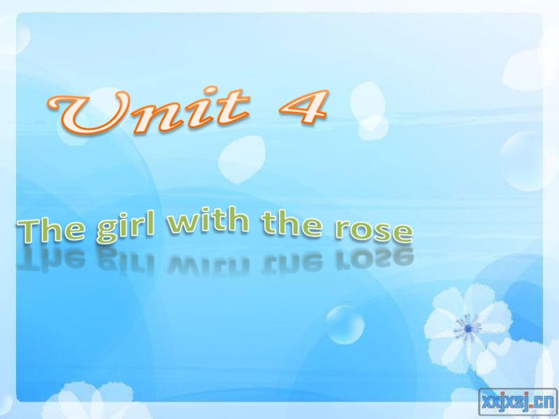 The_girl_with_the_rose(Unit4).pdf_第1页