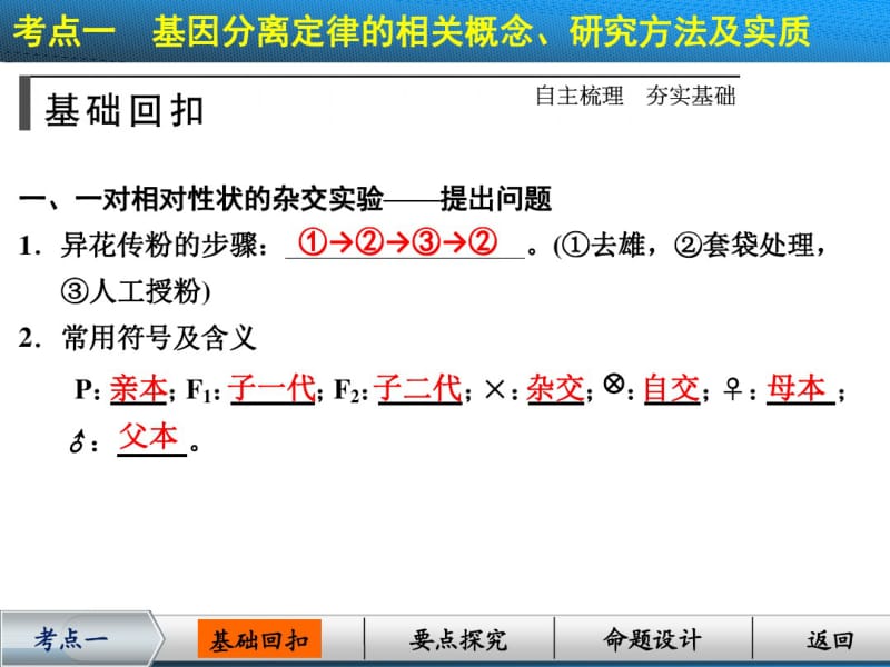 高中生物——遗传的基本定律ppt.pdf_第3页