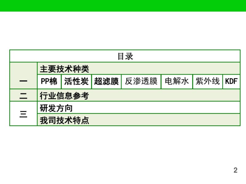 净水器行业主要技术简介资料.pdf_第2页