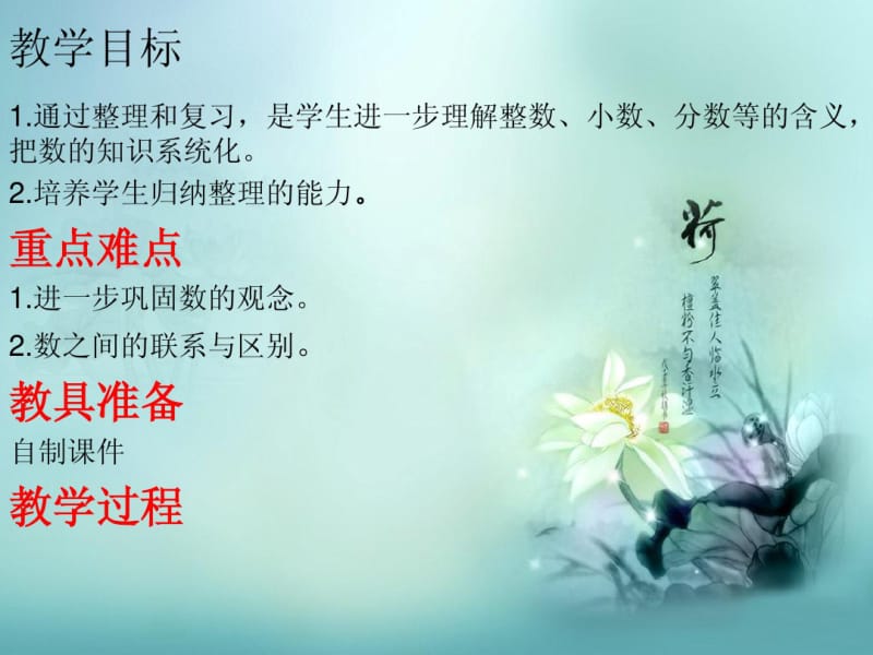 北师大版六年级下册《数的认识》复习ppt课件.pdf_第2页