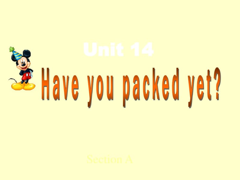 人教版新目标九年级Unit14Haveyoupackedyet单元复习课件.pdf_第1页