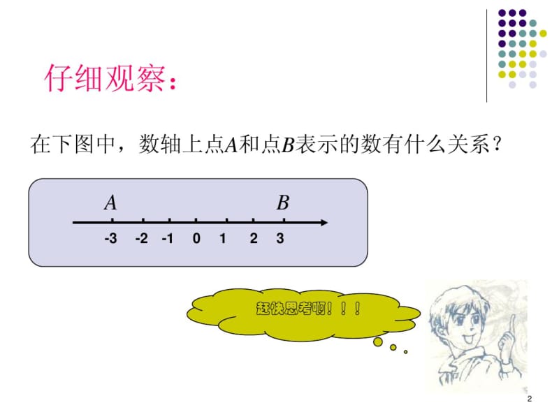 湘教版七年级数学上1.2.2相反数ppt课件.pdf_第2页