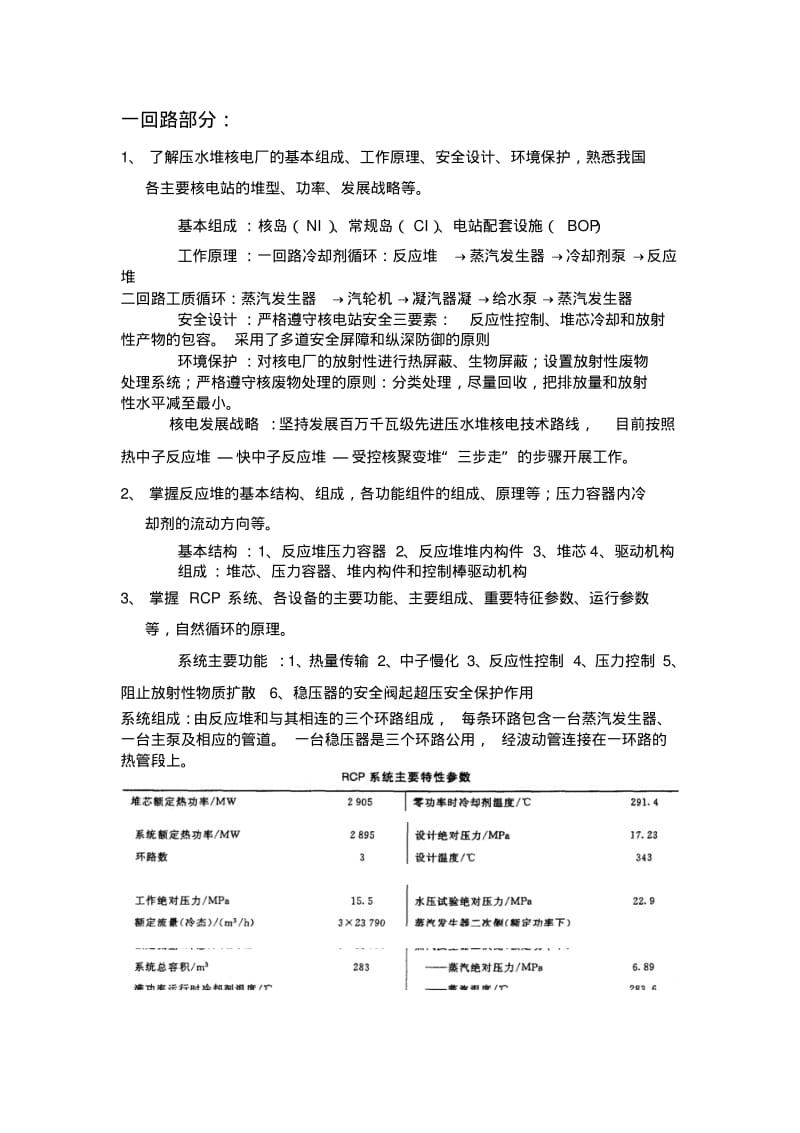 核电站系统与设备复习资料要点.pdf_第1页