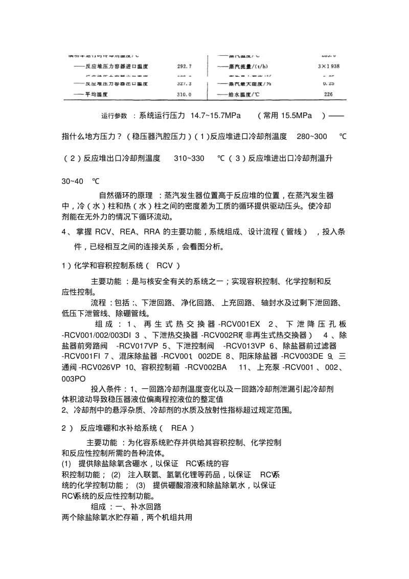 核电站系统与设备复习资料要点.pdf_第2页