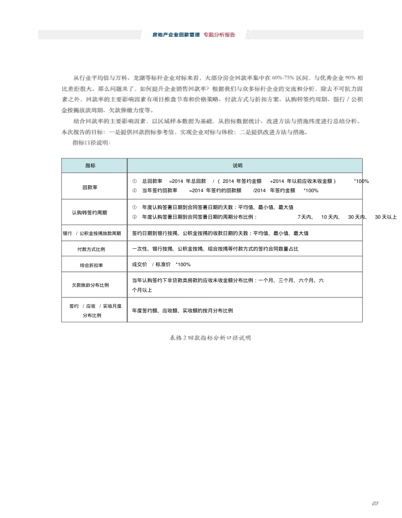 房地产企业回款管理专题分析报告.pdf_第3页