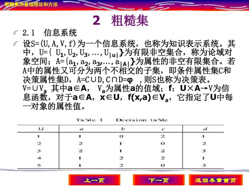 经典粗糙集理论资料.pdf_第1页