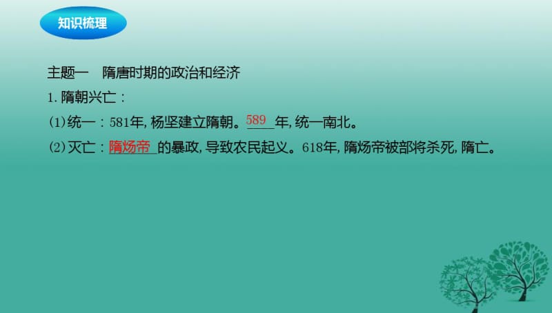 中考历史一轮专题复习繁荣与开放的社会课件.pdf_第2页