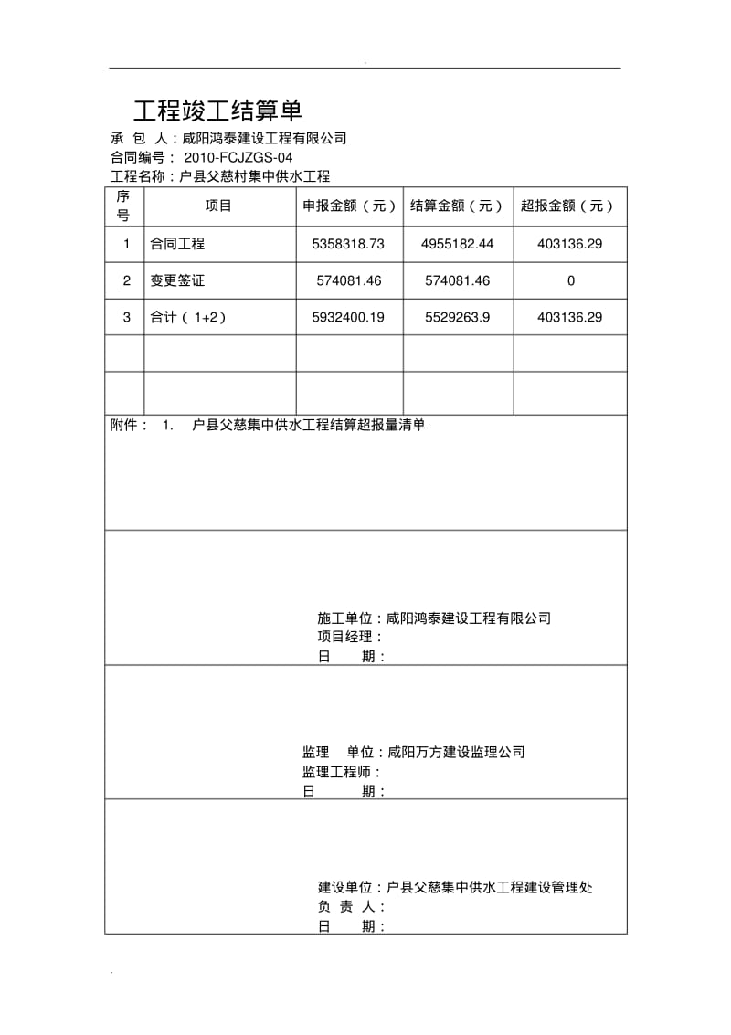 工程竣工结算单.pdf_第1页