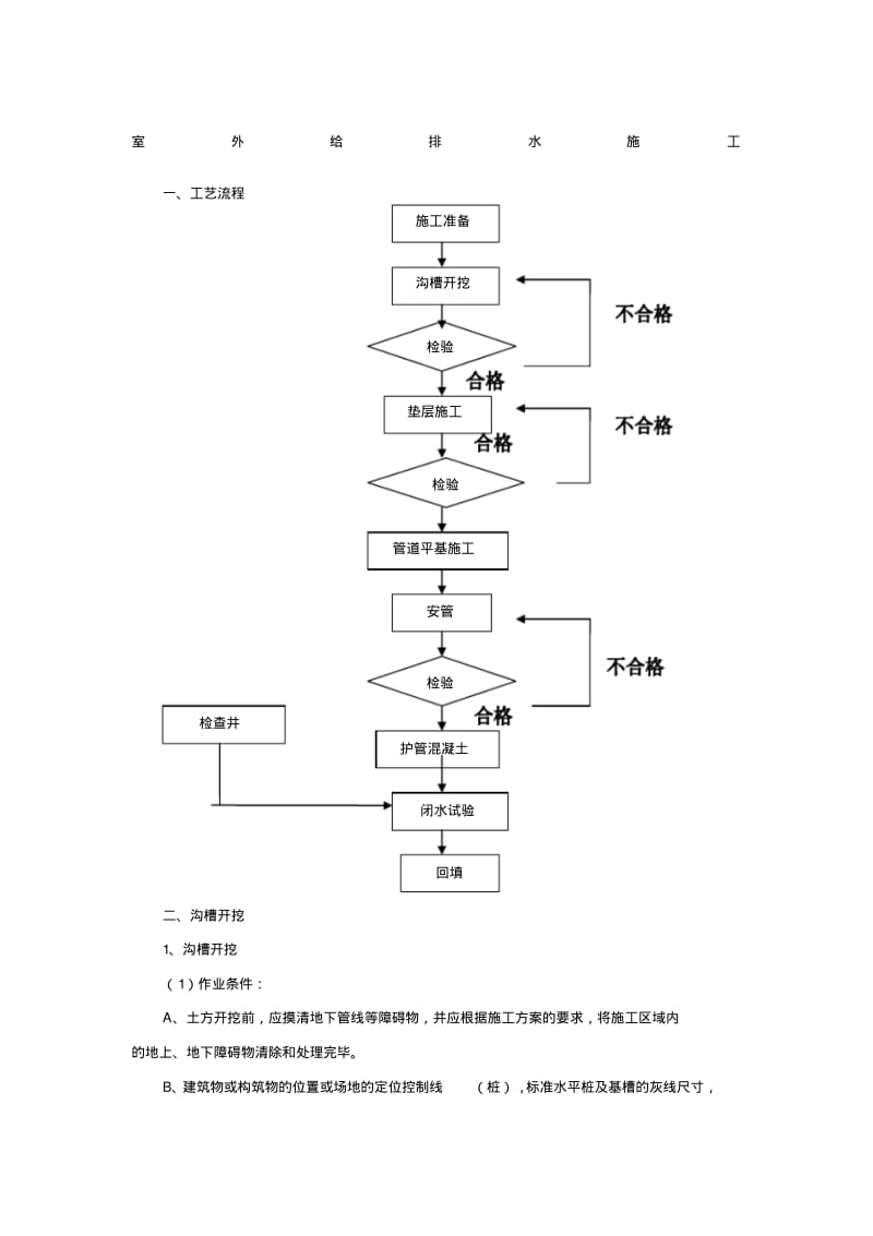 室外给排水施工方案.pdf_第1页