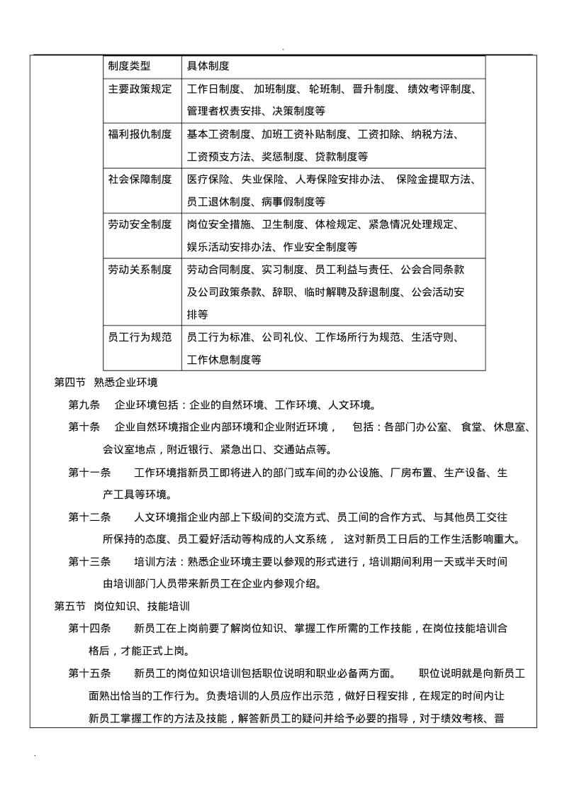 新员工岗前培训标准管理办法.pdf_第2页