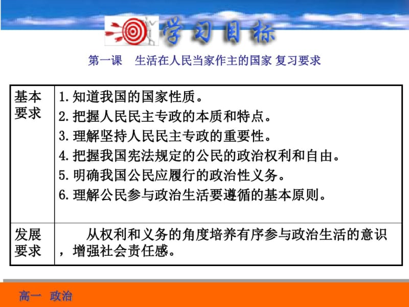 政治生活第一课(复习)..pdf_第3页