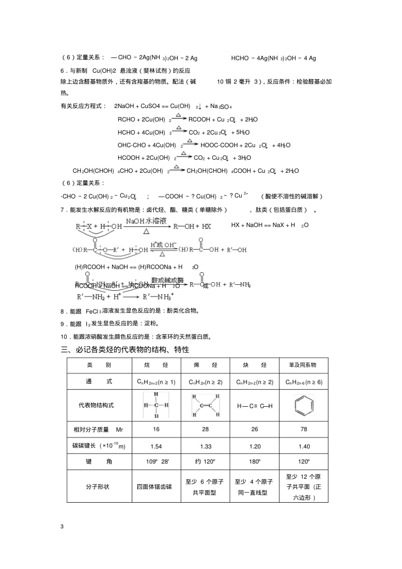 有机化学知识点全面总结..pdf_第3页