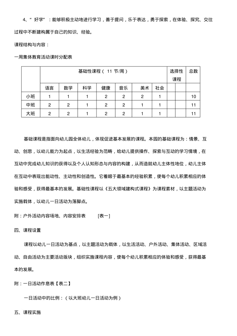 春晖幼儿园课程实施计划方案.pdf_第3页