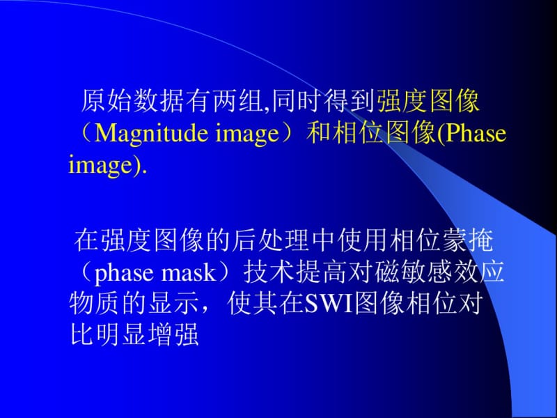 磁敏感加权成像SWI..pdf_第3页