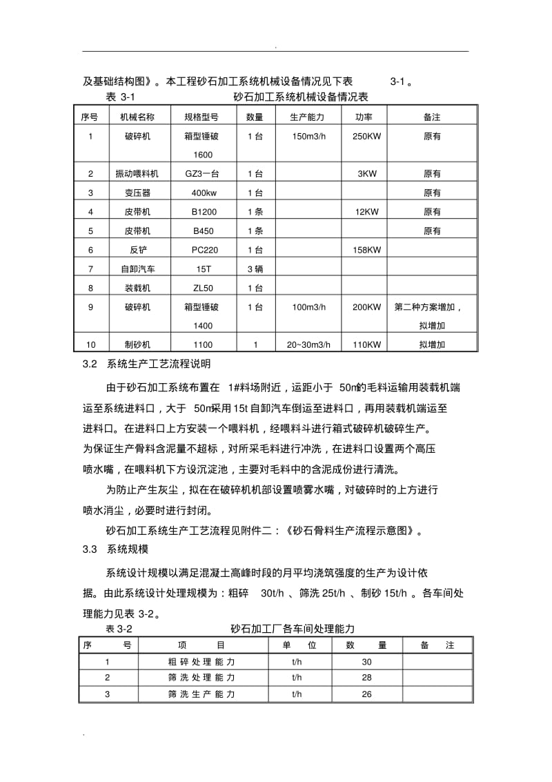 砂石骨料加工系统建设实施方案.pdf_第2页