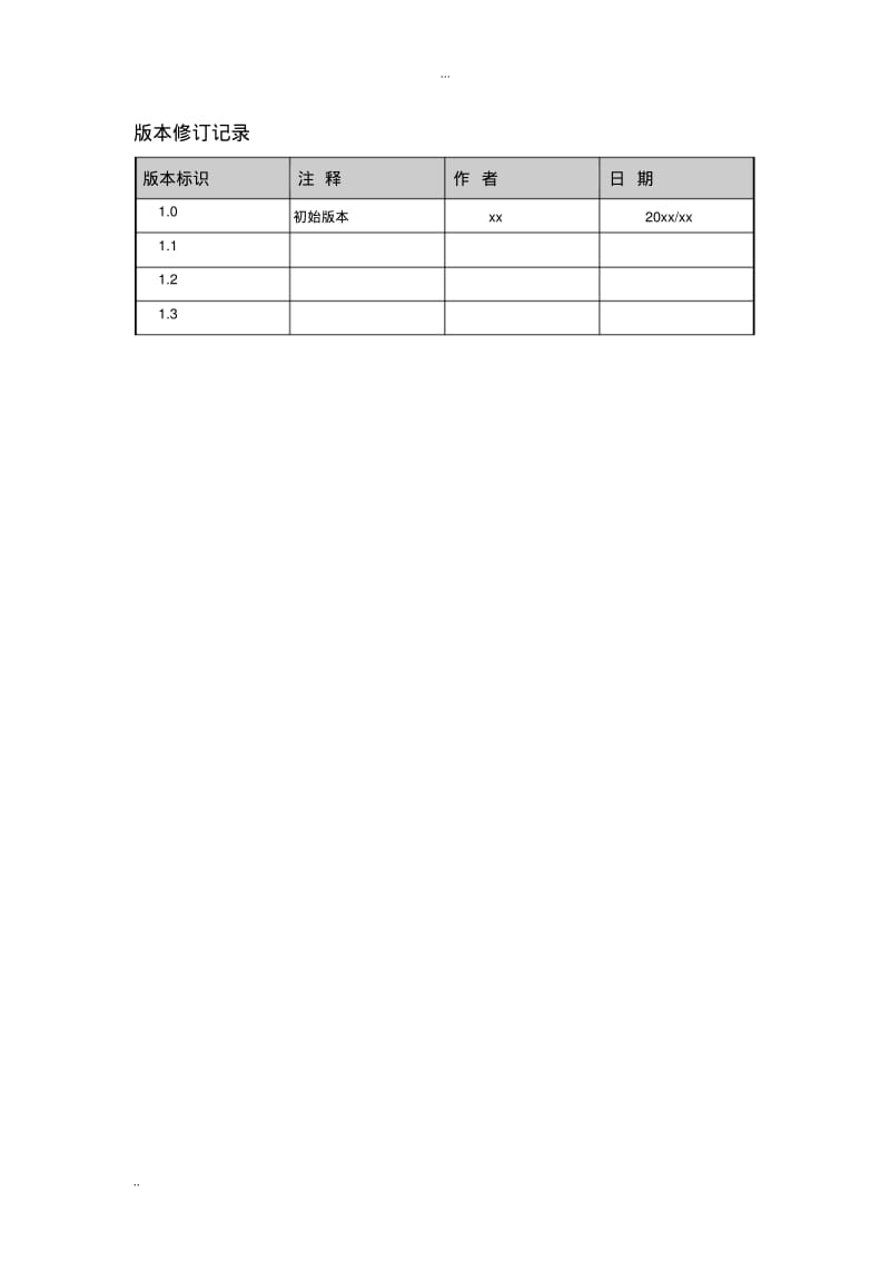 软件系统测试报告(通用模板).pdf_第2页