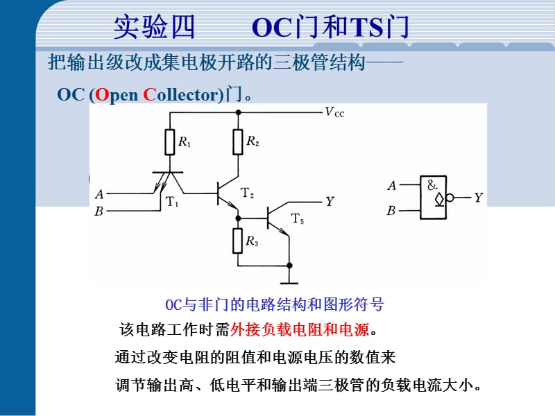 实验四 OC门与三态门.ppt_第3页