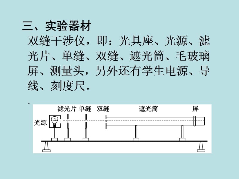 用双缝干涉测量光的波长.ppt_第3页