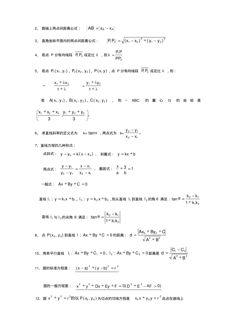 高考数学公式总结..pdf_第2页