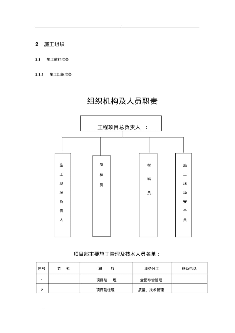 通信铁塔及基础施工组织设计.pdf_第2页