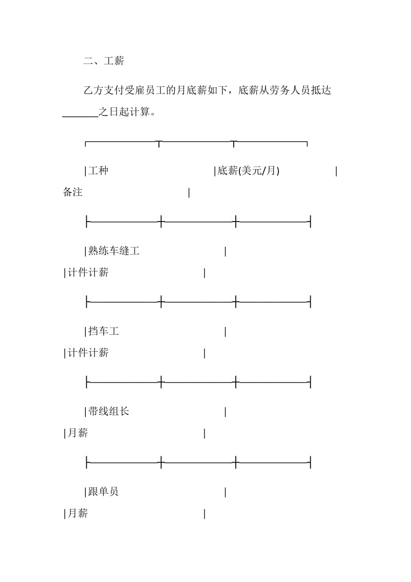 最新2019外派劳务合作合同模板.doc_第2页