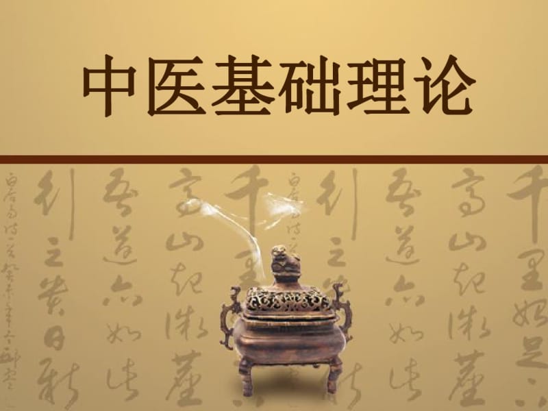 中医基础理论概述.pdf_第1页