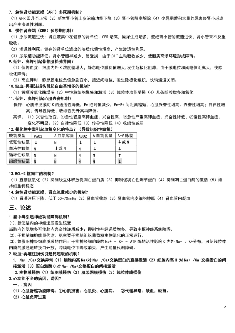 电大病理生理学期末复习考试小抄.doc_第2页