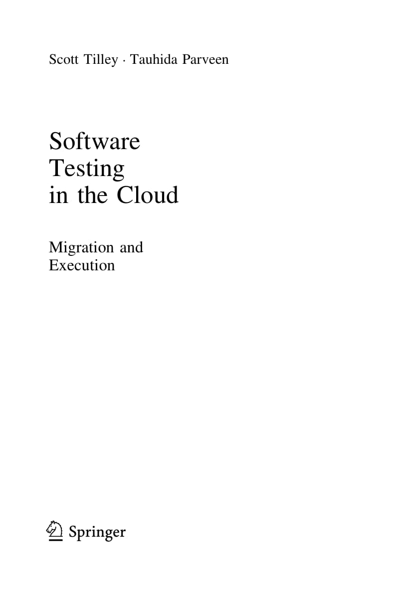 Software Testing in the Cloud Migration and ution.pdf_第1页